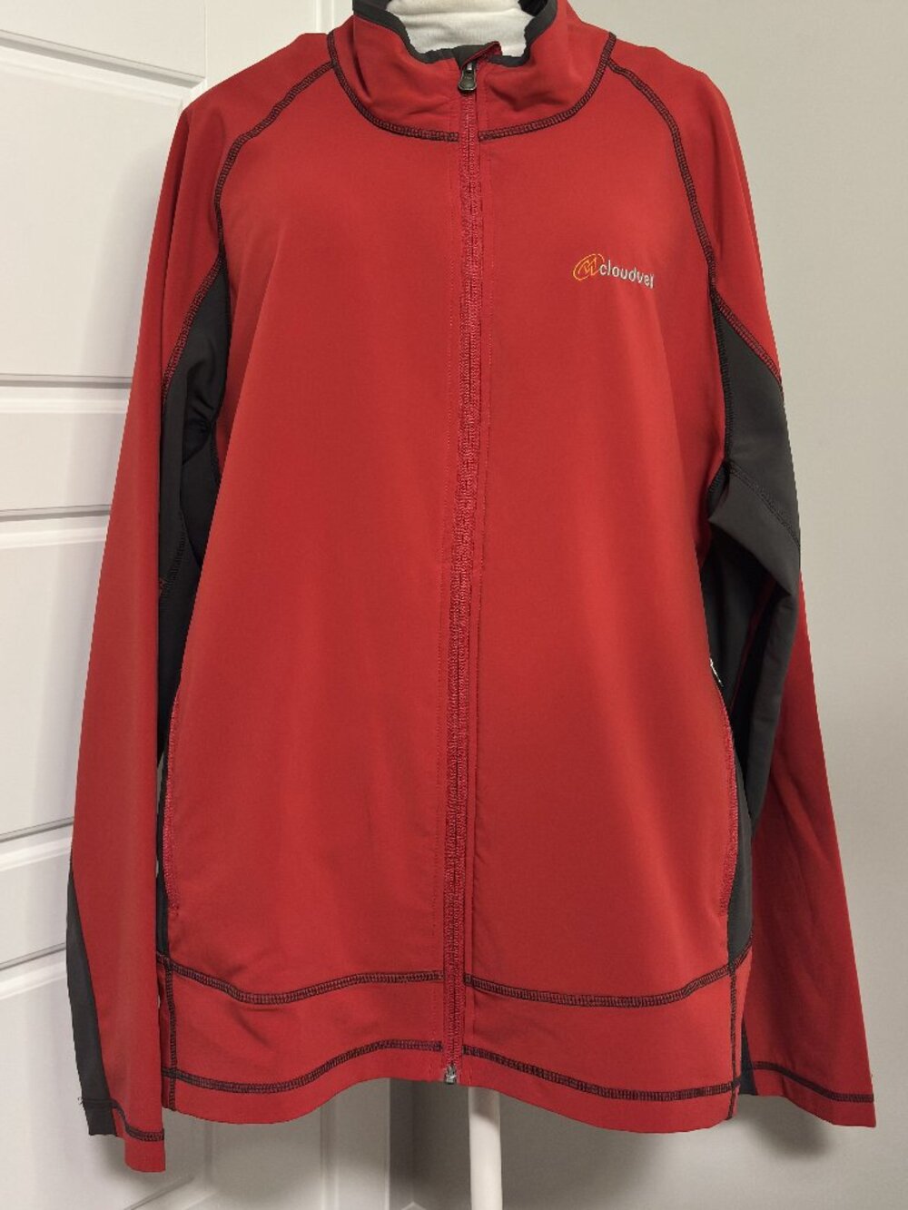 Cloudveil Men's Summer Zip-Up Jacket